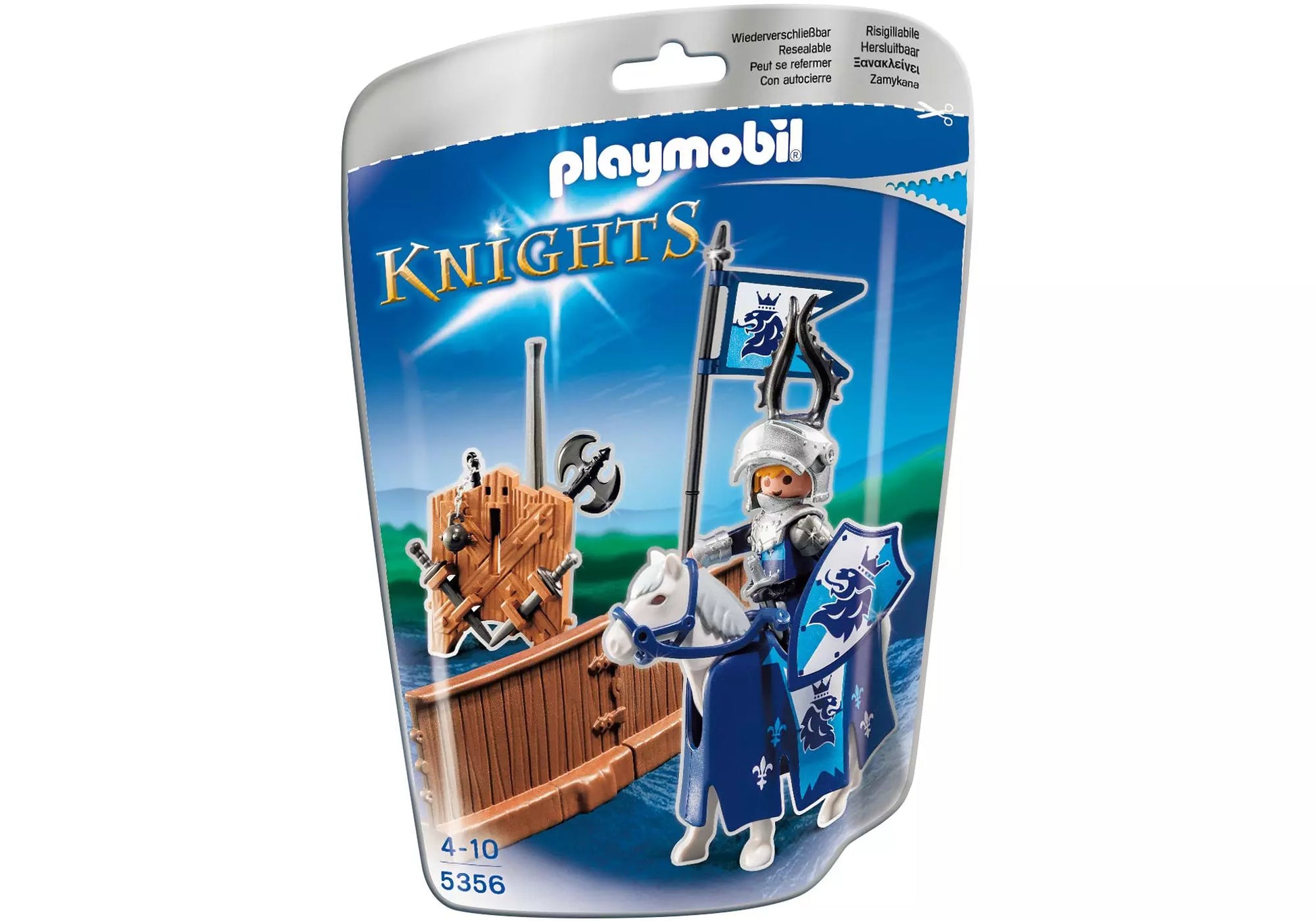 Playmobil 5356 Knights Turnierkämpfer Löwen-Orden - plegobil
