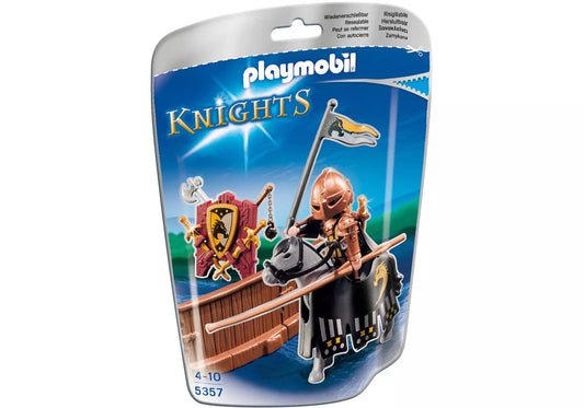 Playmobil 5357 Knights Turnierkämpfer Wildpferde-Clan - plegobil
