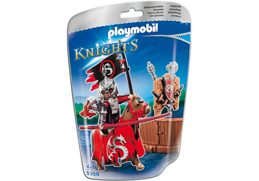 Playmobil 5358 Knights Turnierkämpfer Drachen-Clan - plegobil