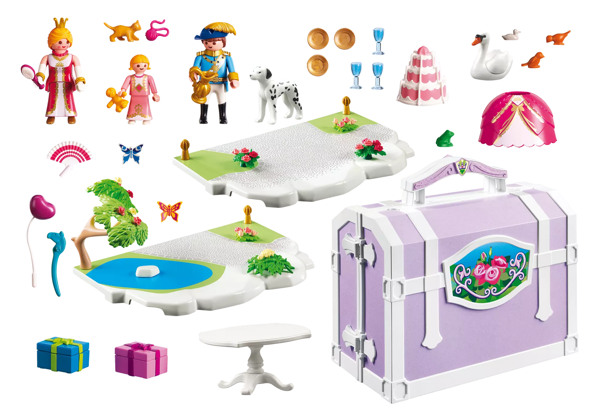 Playmobil 5359 Princess Mitnehm Prinzessinnen Geburtstag - plegobil