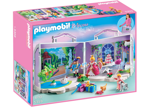 Playmobil 5359 Princess Mitnehm Prinzessinnen Geburtstag - plegobil