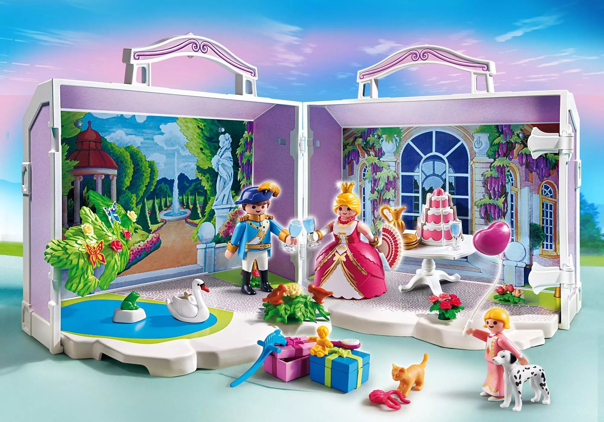 Playmobil 5359 Princess Mitnehm Prinzessinnen Geburtstag - plegobil