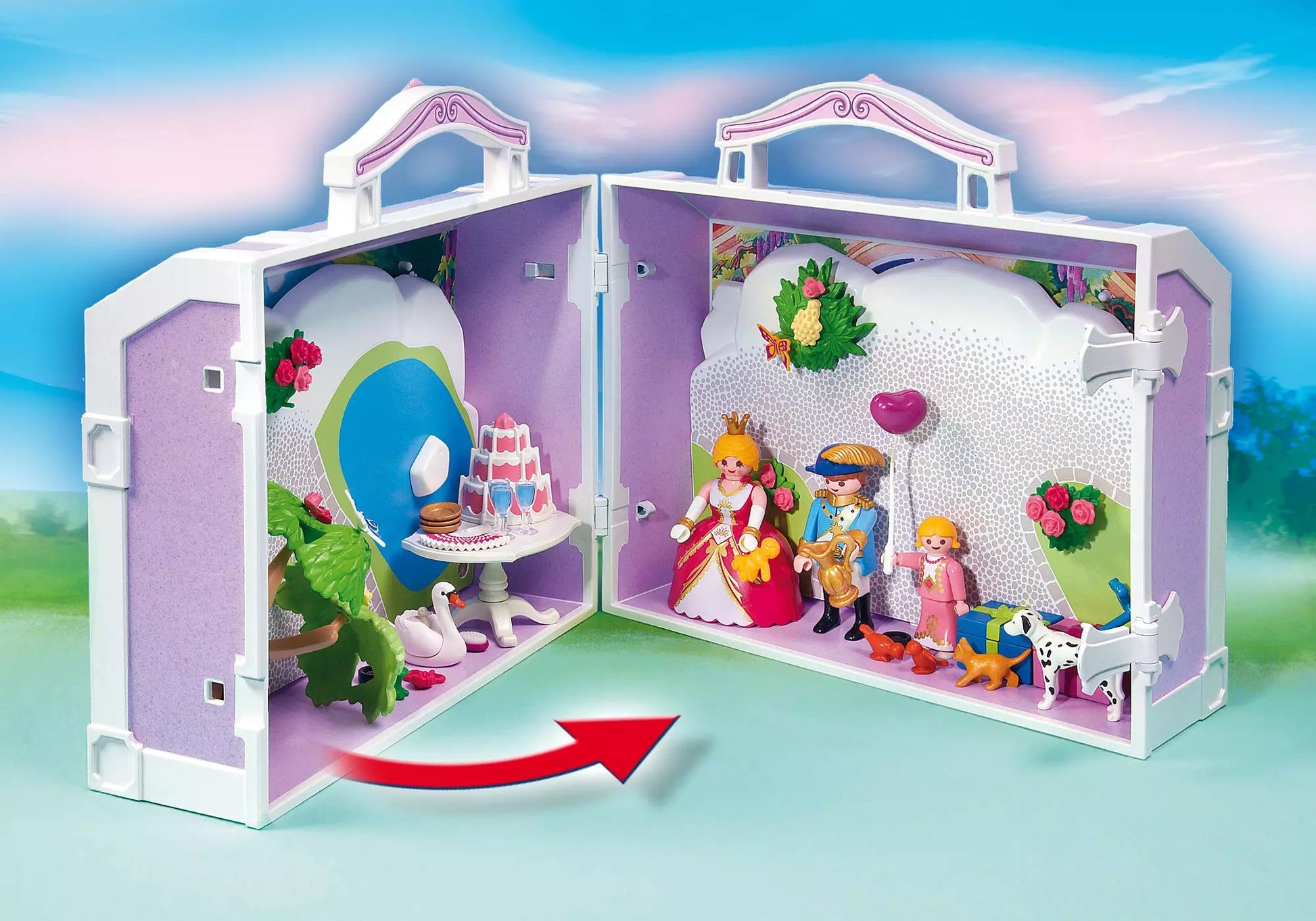 Playmobil 5359 Princess Mitnehm Prinzessinnen Geburtstag - plegobil