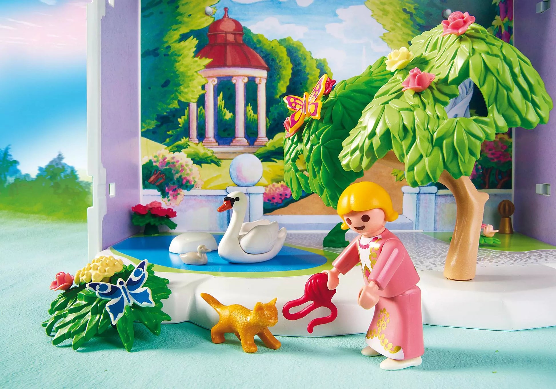 Playmobil 5359 Princess Mitnehm Prinzessinnen Geburtstag - plegobil