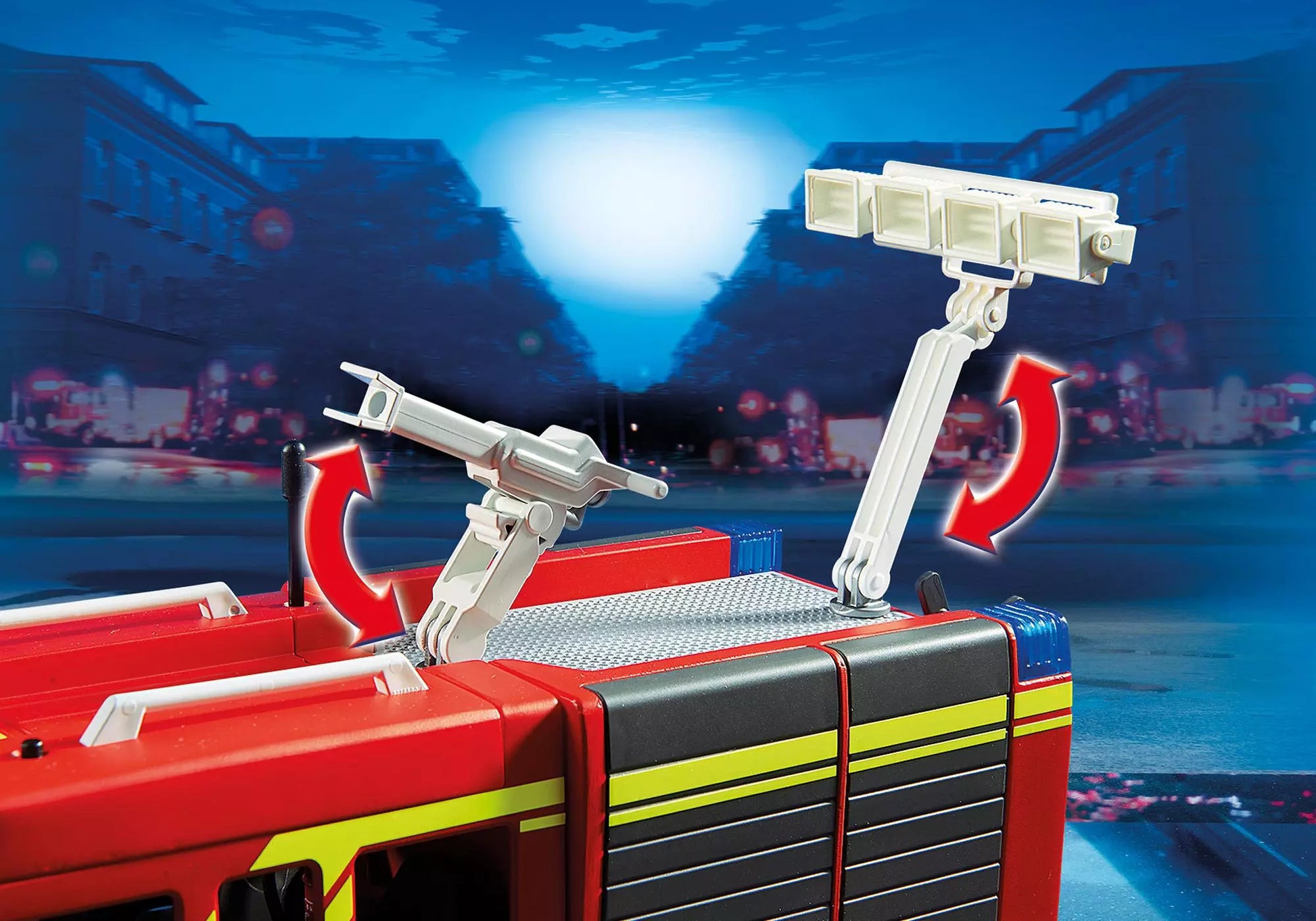 Playmobil 5363 City Action Löschgruppenfahrzeug mit Licht und Sound - plegobil