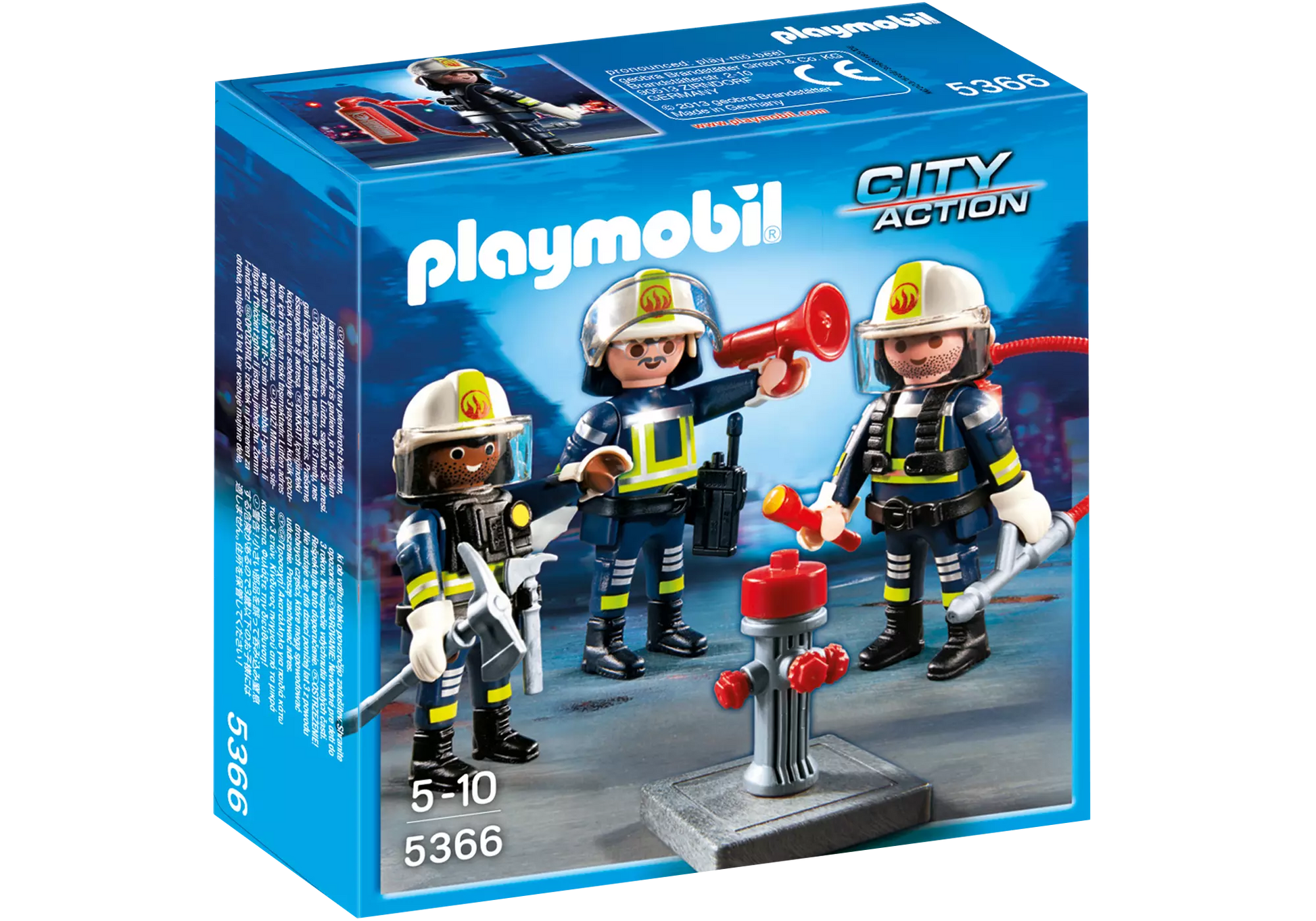 Playmobil 5366 City Action Feuerwehr Team - plegobil