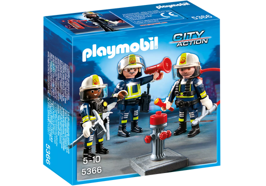 Playmobil 5366 City Action Feuerwehr Team - plegobil