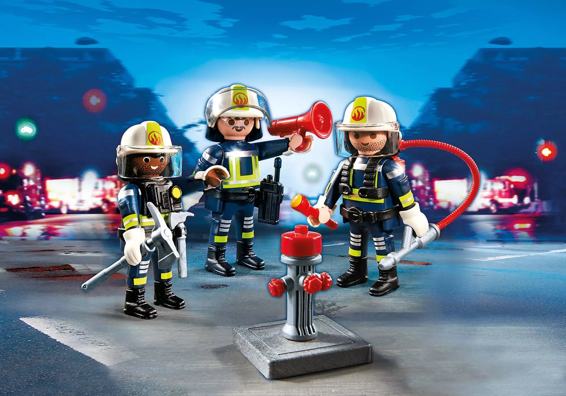 Playmobil 5366 City Action Feuerwehr Team - plegobil