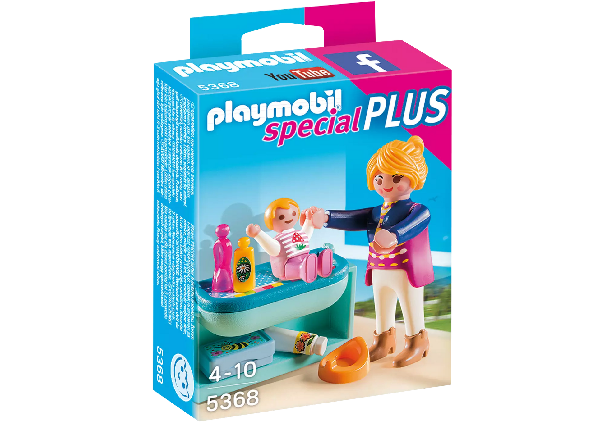 Playmobil 5368 Special Plus Mutter mit Baby-Wickeltisch - plegobil