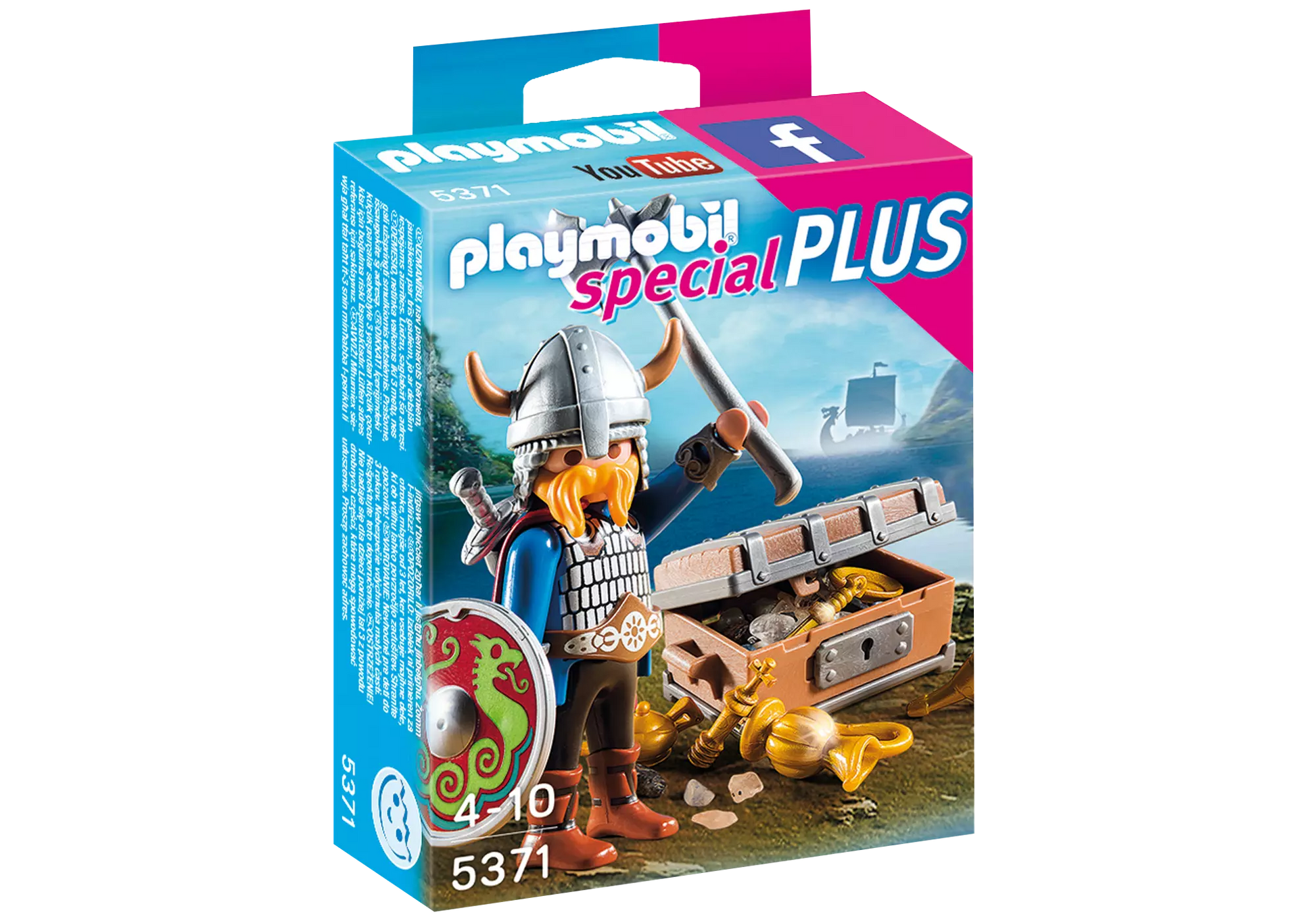 Playmobil 5371 Special Plus Wikinger mit Goldschatz - plegobil