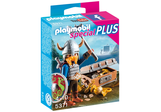 Playmobil 5371 Special Plus Wikinger mit Goldschatz - plegobil