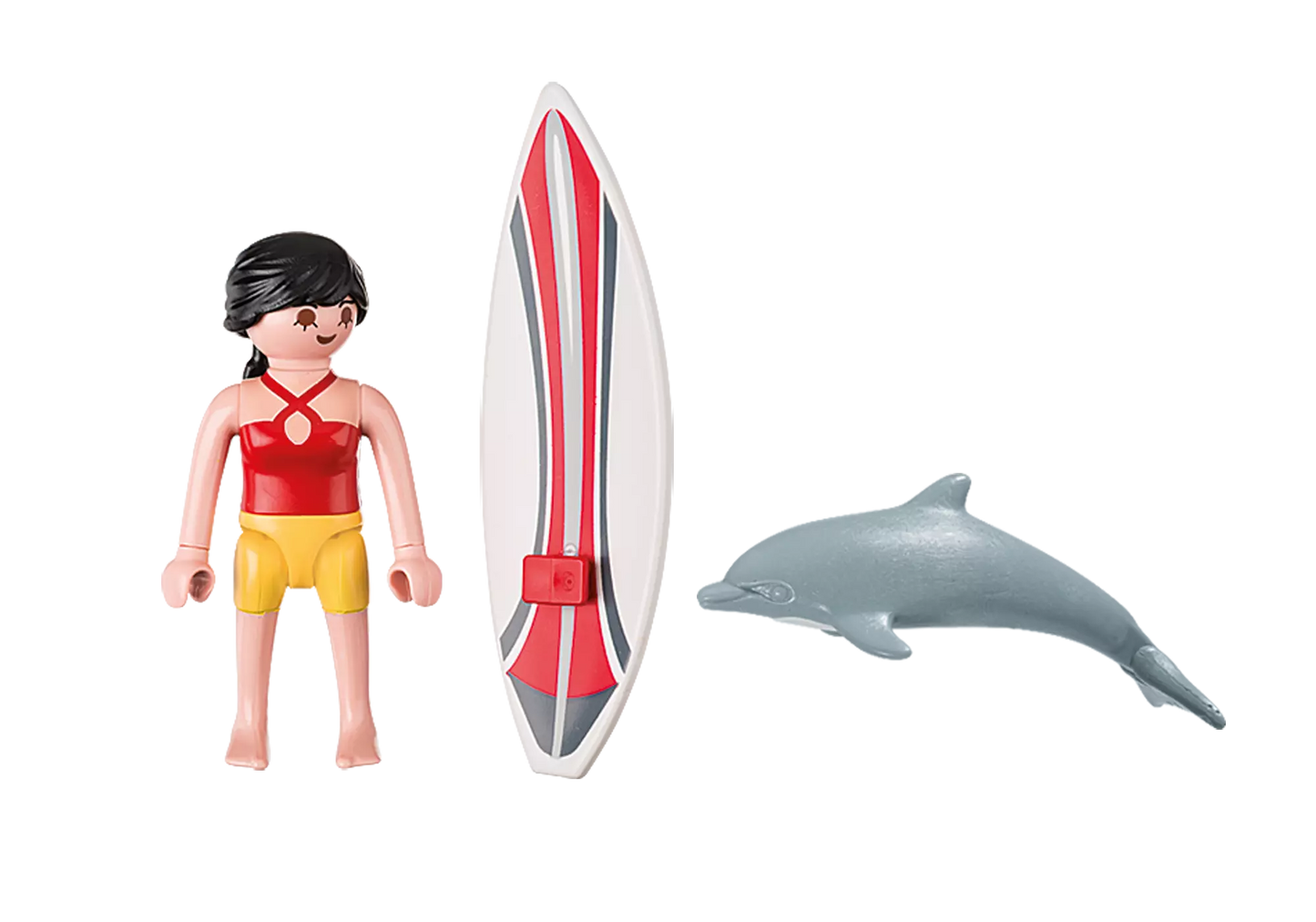 Playmobil 5372 Special Plus Surferin mit Delfin - plegobil
