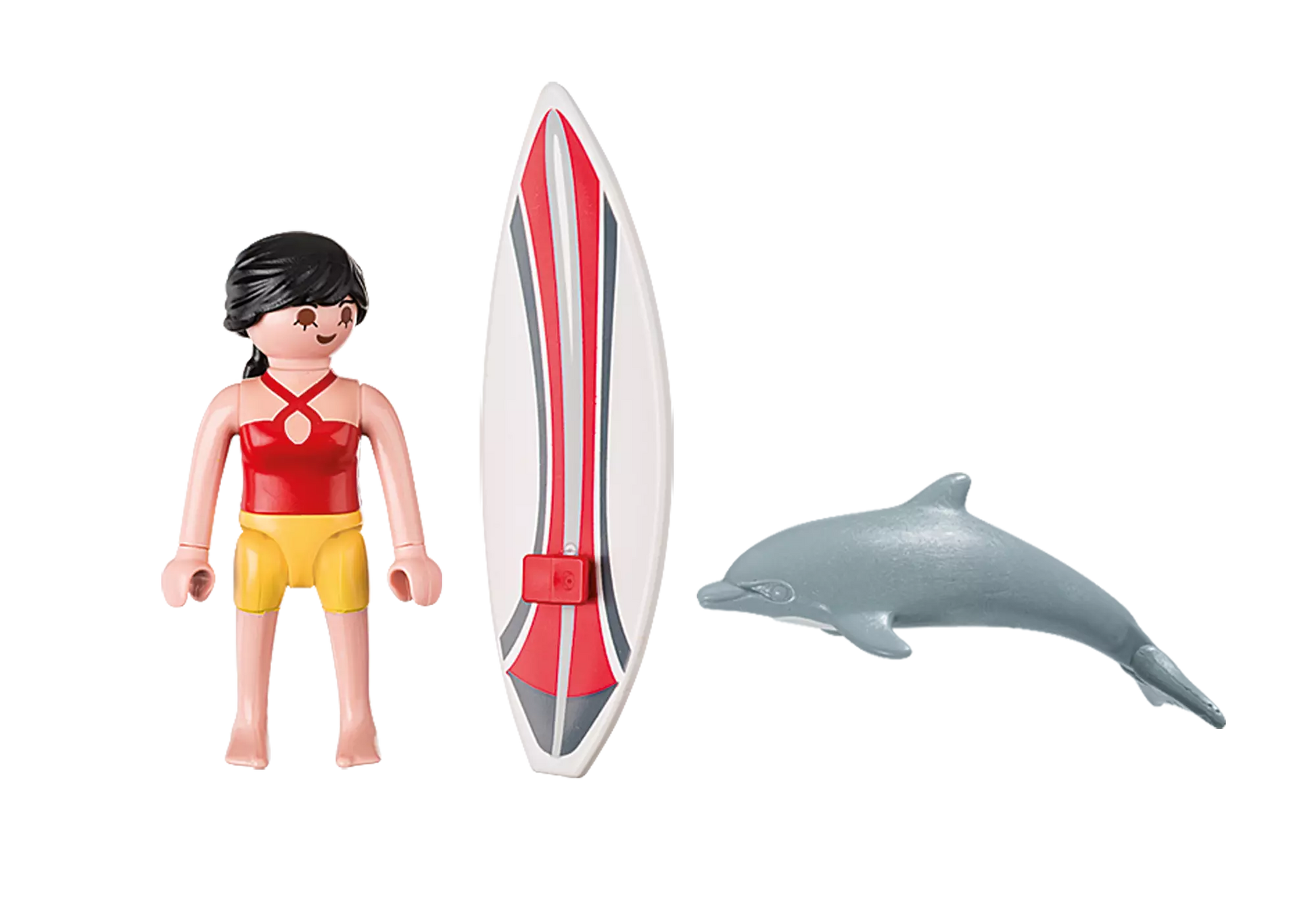 Playmobil 5372 Special Plus Surferin mit Delfin - plegobil