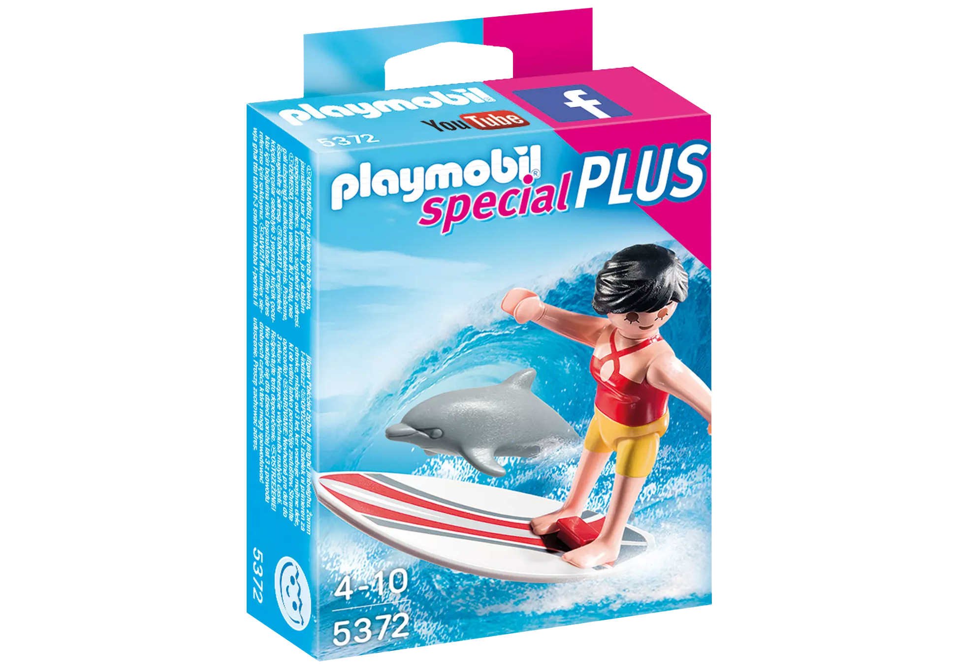 Playmobil 5372 Special Plus Surferin mit Delfin - plegobil