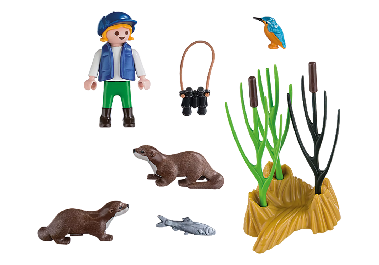 Playmobil 5376 Special Plus Otterforscherin - plegobil