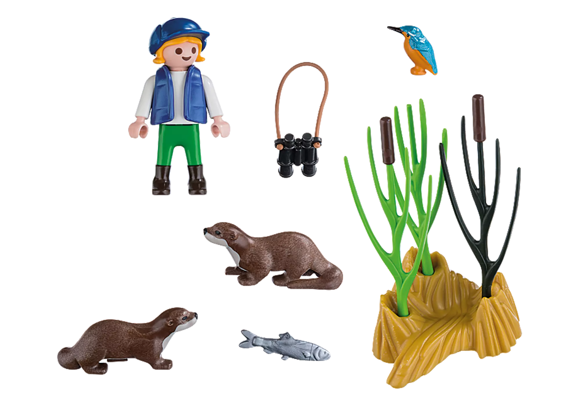 Playmobil 5376 Special Plus Otterforscherin - plegobil