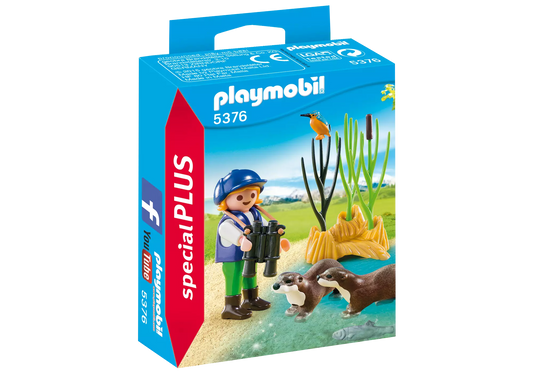 Playmobil 5376 Special Plus Otterforscherin - plegobil