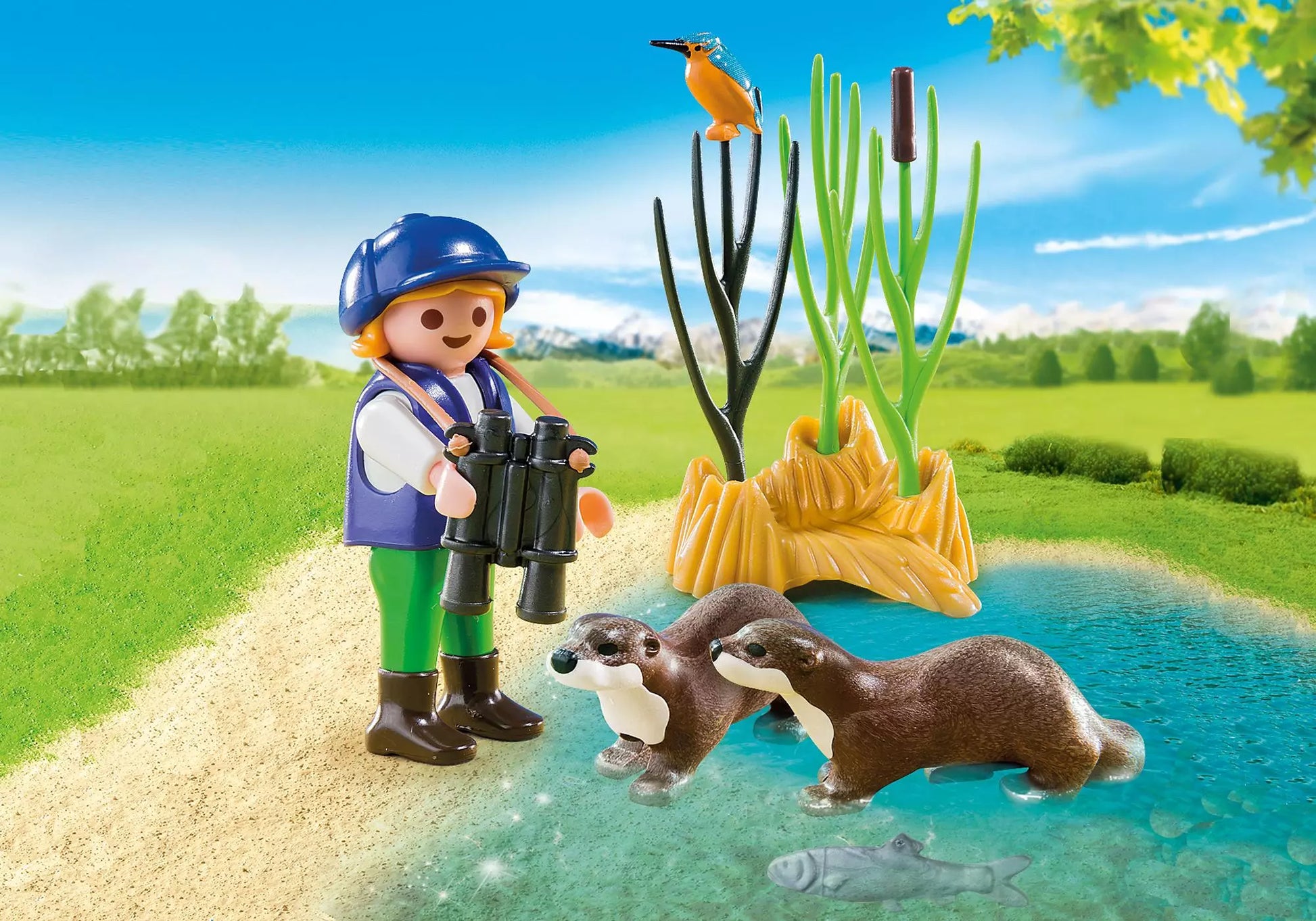 Playmobil 5376 Special Plus Otterforscherin - plegobil