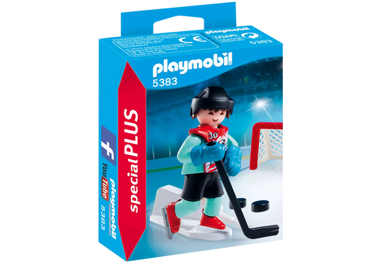Playmobil 5383 Special Plus Eishockeytraining - plegobil