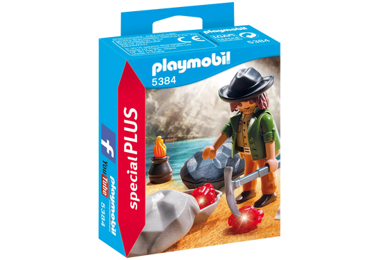 Playmobil 5384 Special Plus Kristallsucher - plegobil