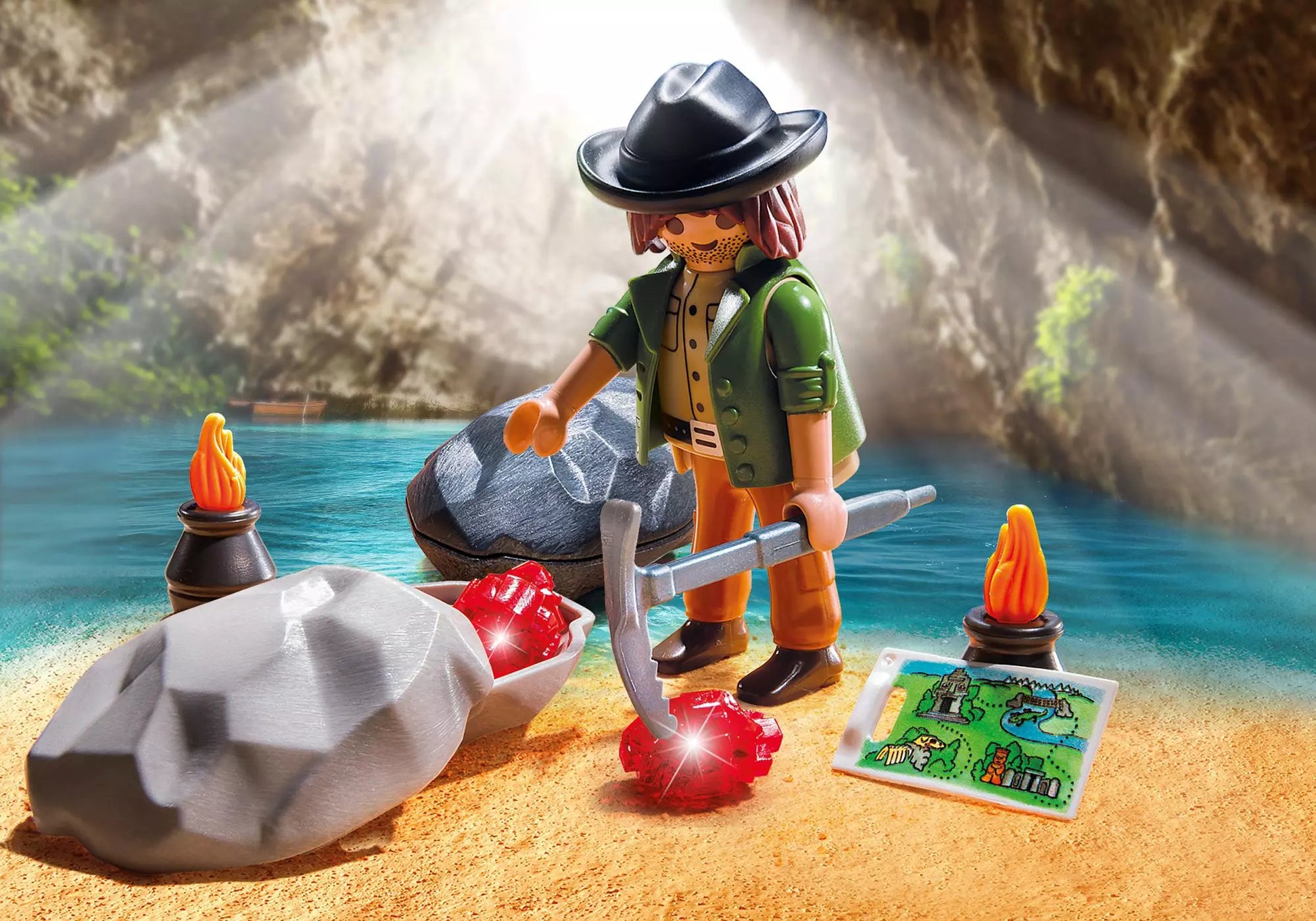 Playmobil 5384 Special Plus Kristallsucher - plegobil