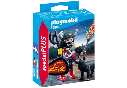 Playmobil 5385 Special Plus Wolfskrieger - plegobil