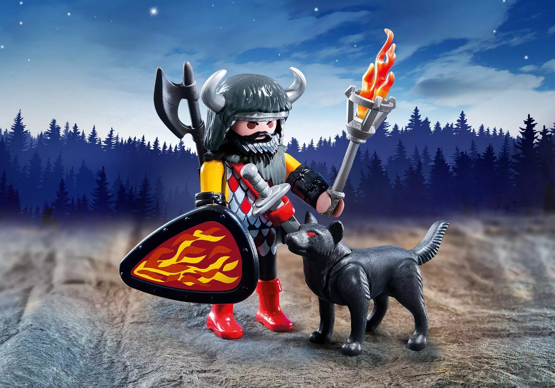Playmobil 5385 Special Plus Wolfskrieger - plegobil