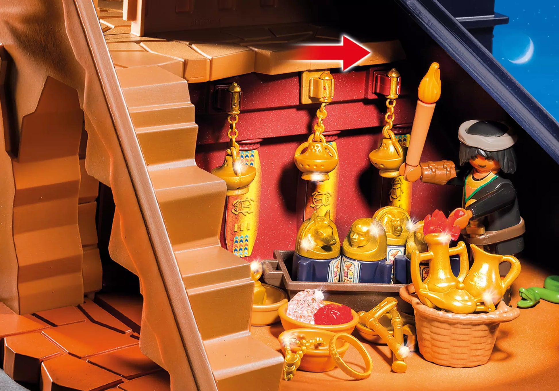 Playmobil 5386 History Pyramide des Pharao - plegobil