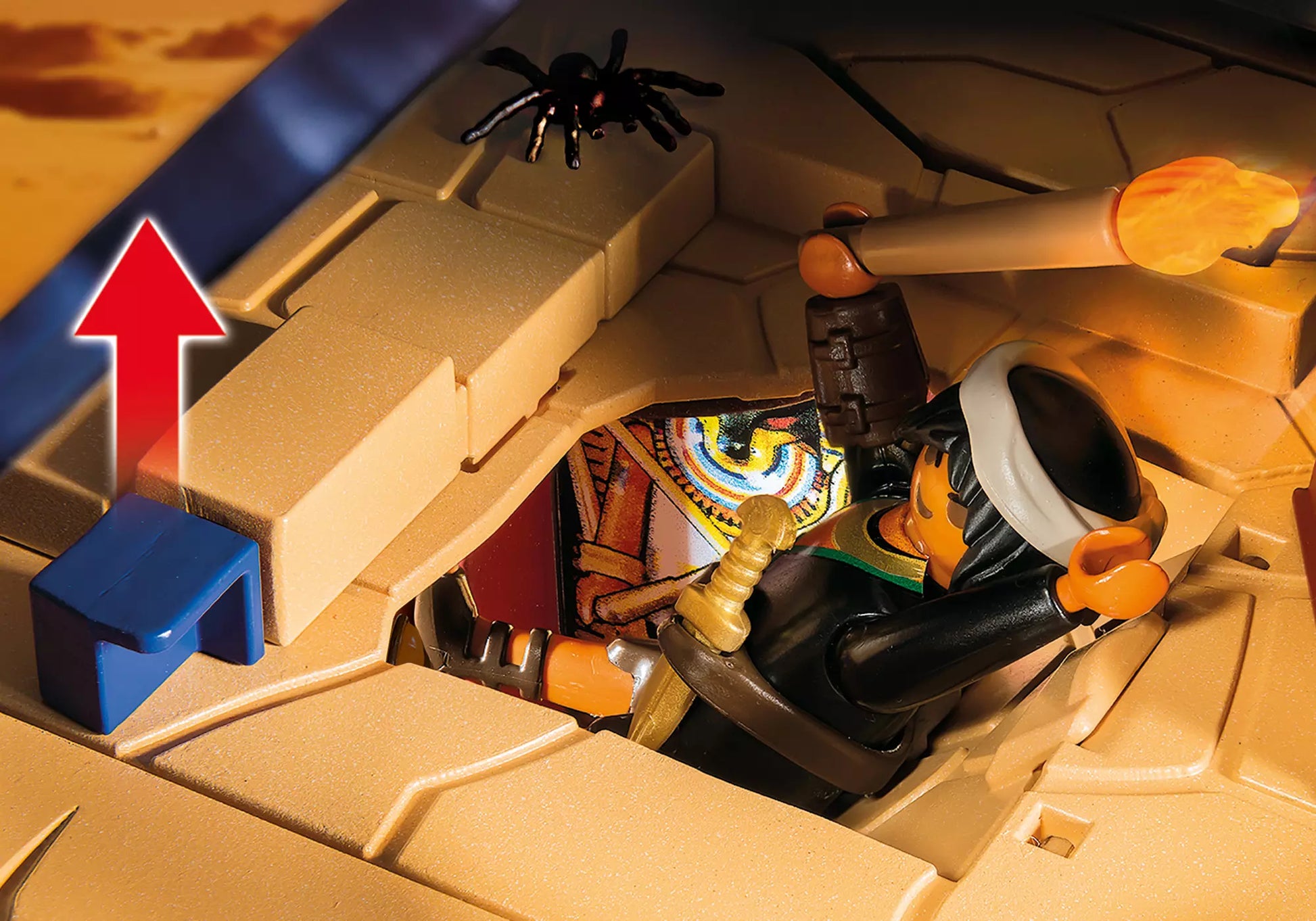 Playmobil 5386 History Pyramide des Pharao - plegobil