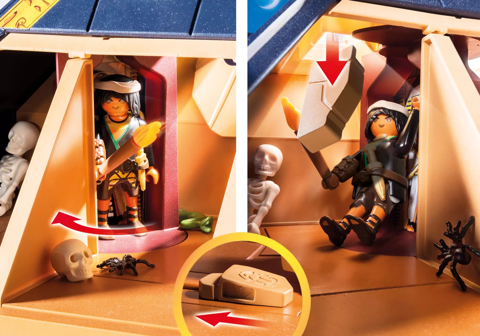 Playmobil 5386 History Pyramide des Pharao - plegobil
