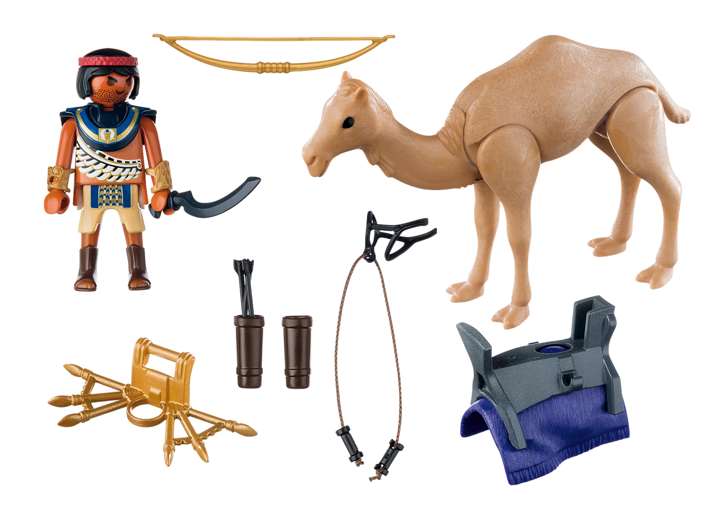 Playmobil 5389 History Ägyptischer Kamelkämpfer - plegobil