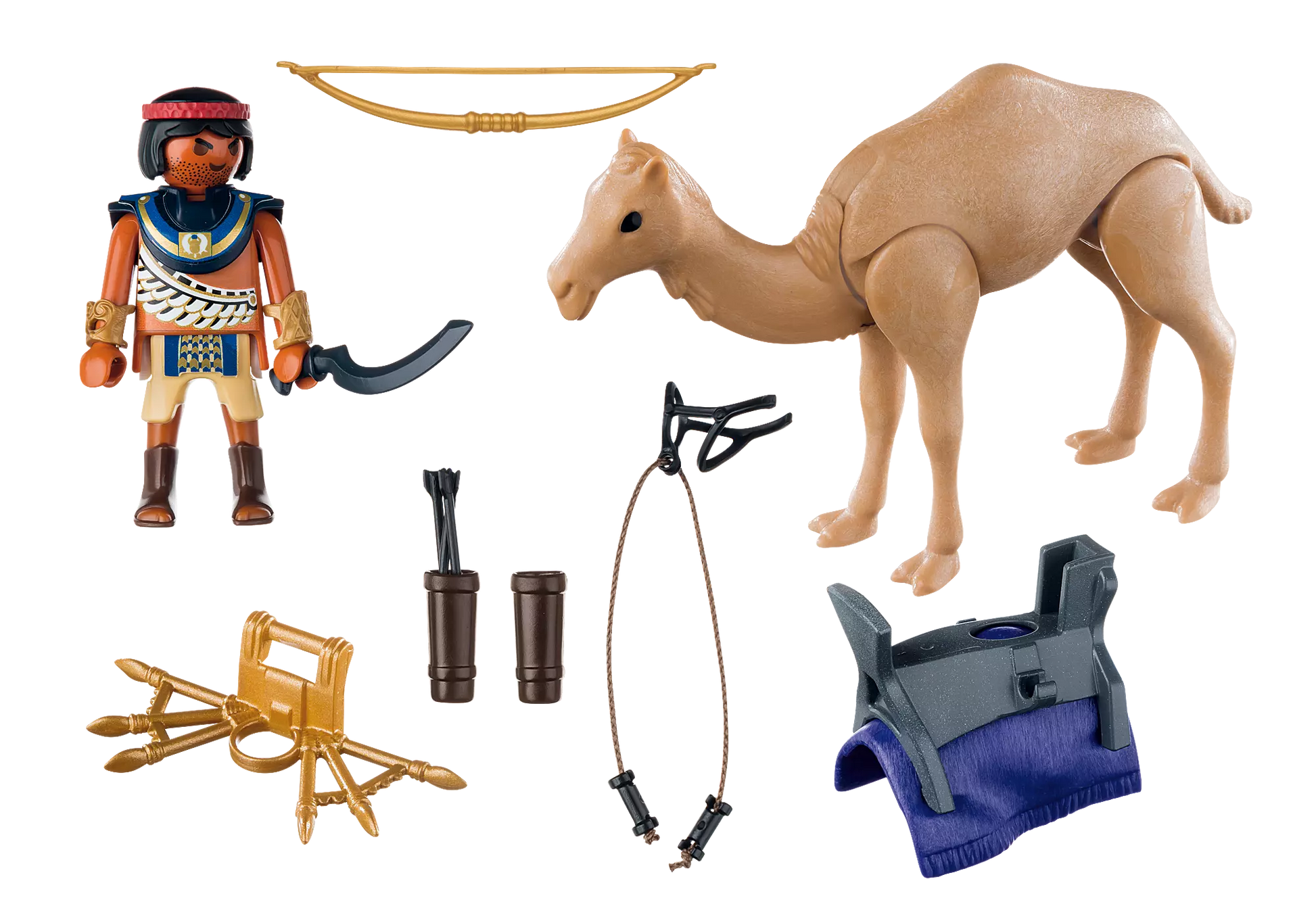 Playmobil 5389 History Ägyptischer Kamelkämpfer - plegobil
