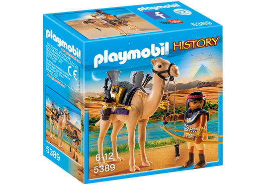 Playmobil 5389 History Ägyptischer Kamelkämpfer - plegobil