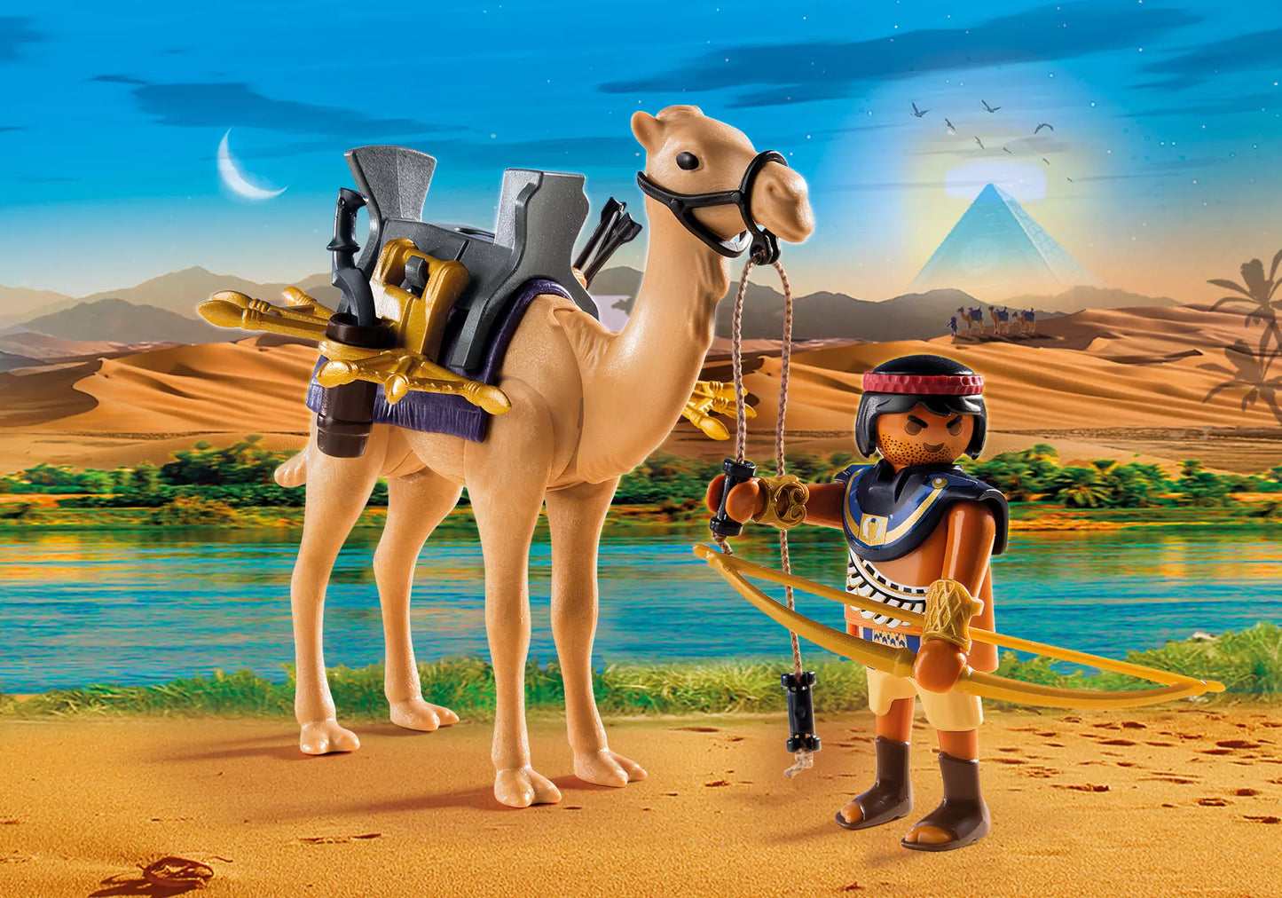 Playmobil 5389 History Ägyptischer Kamelkämpfer - plegobil