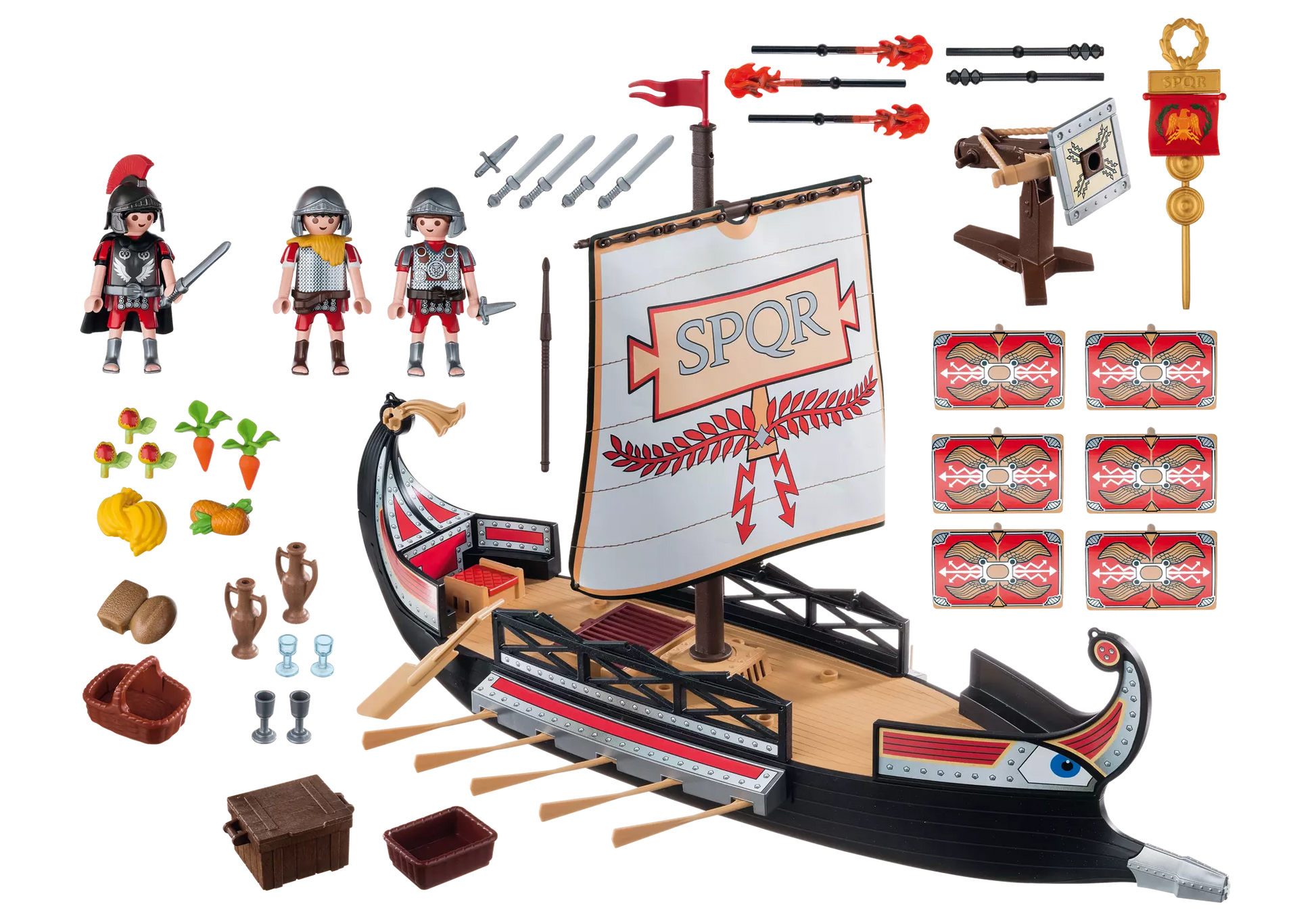 Playmobil 5390 History Römische Galeere - plegobil