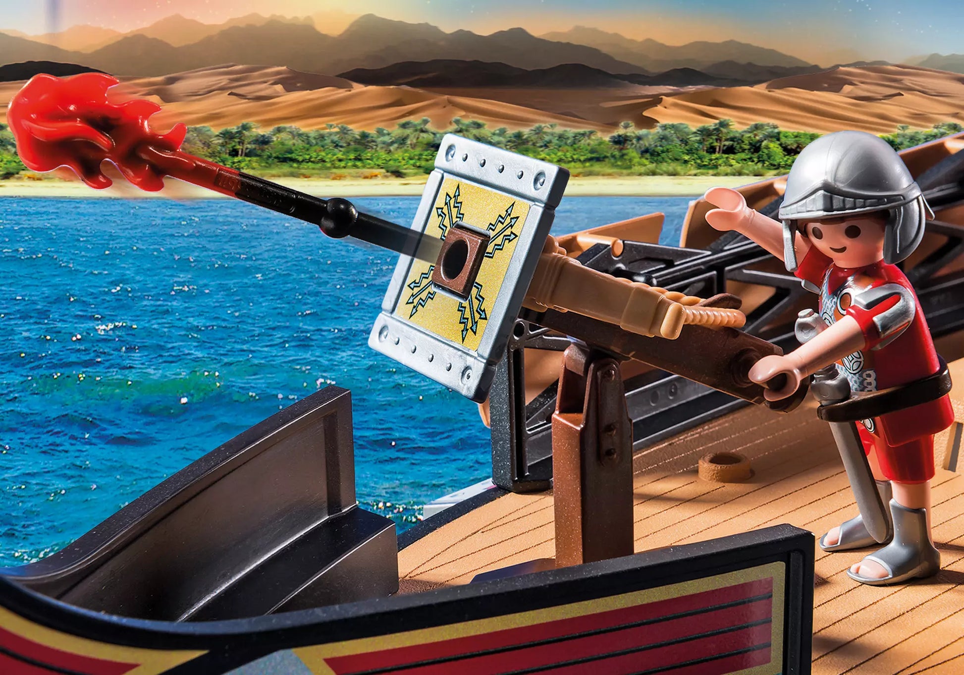 Playmobil 5390 History Römische Galeere - plegobil