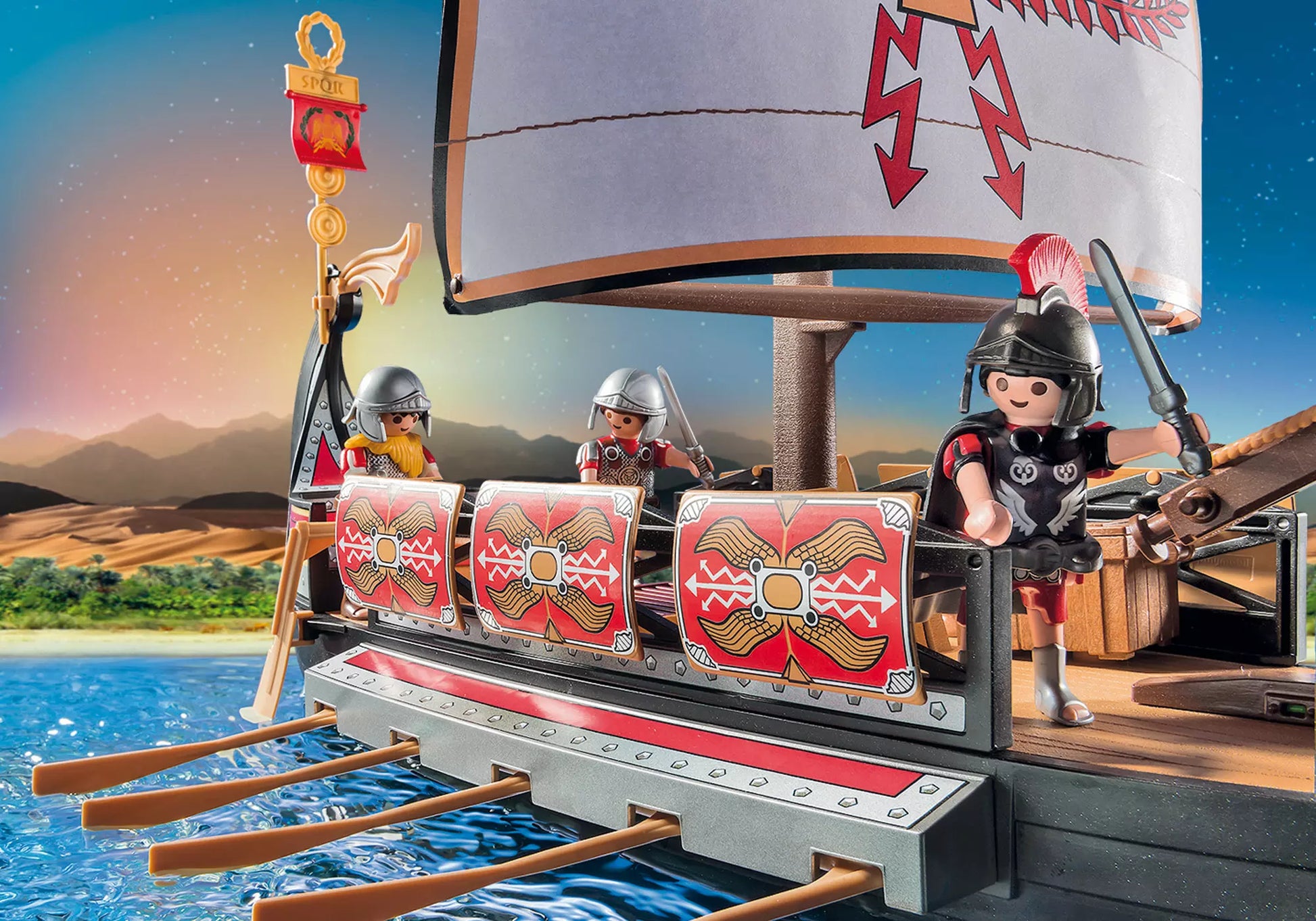 Playmobil 5390 History Römische Galeere - plegobil