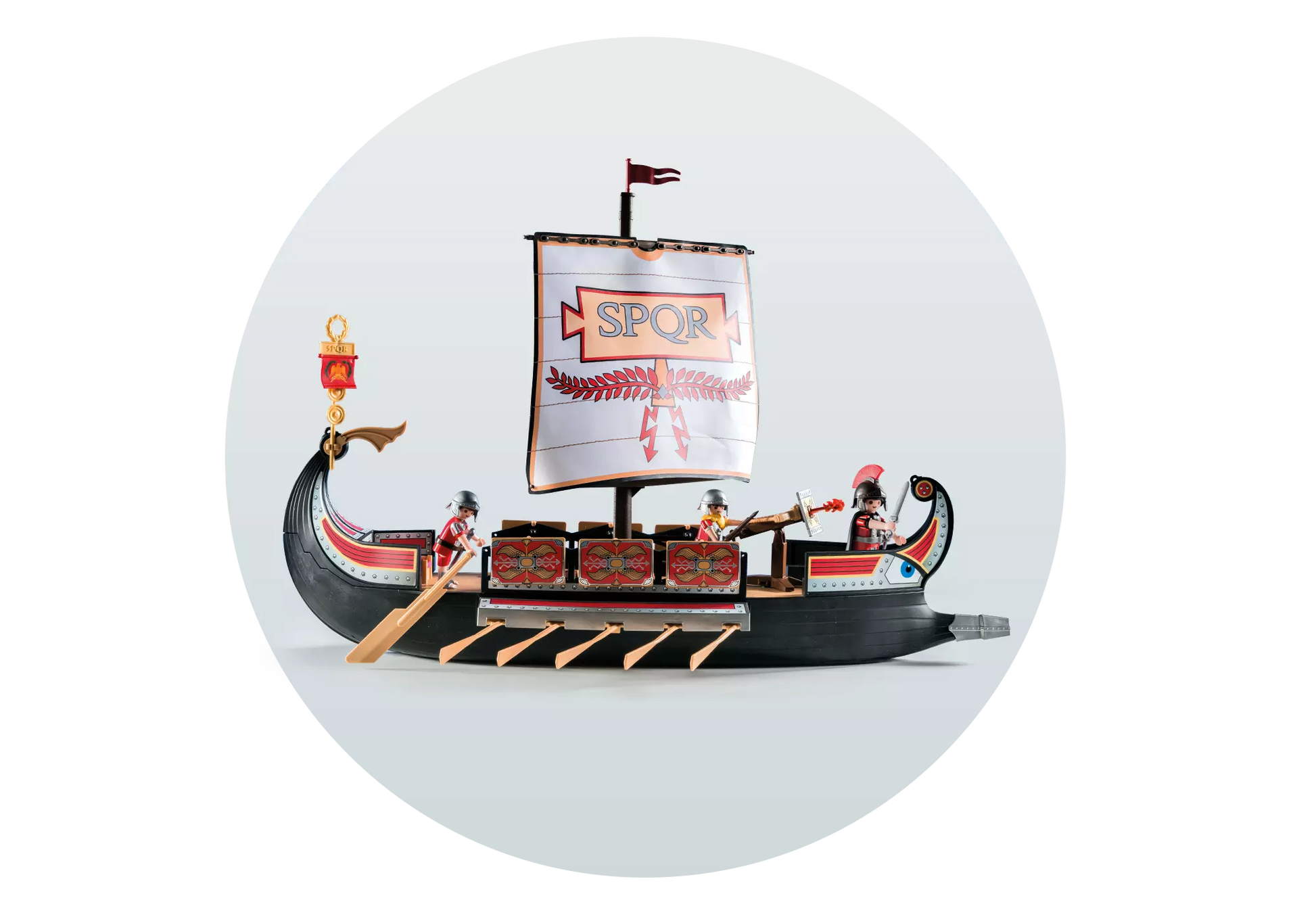 Playmobil 5390 History Römische Galeere - plegobil
