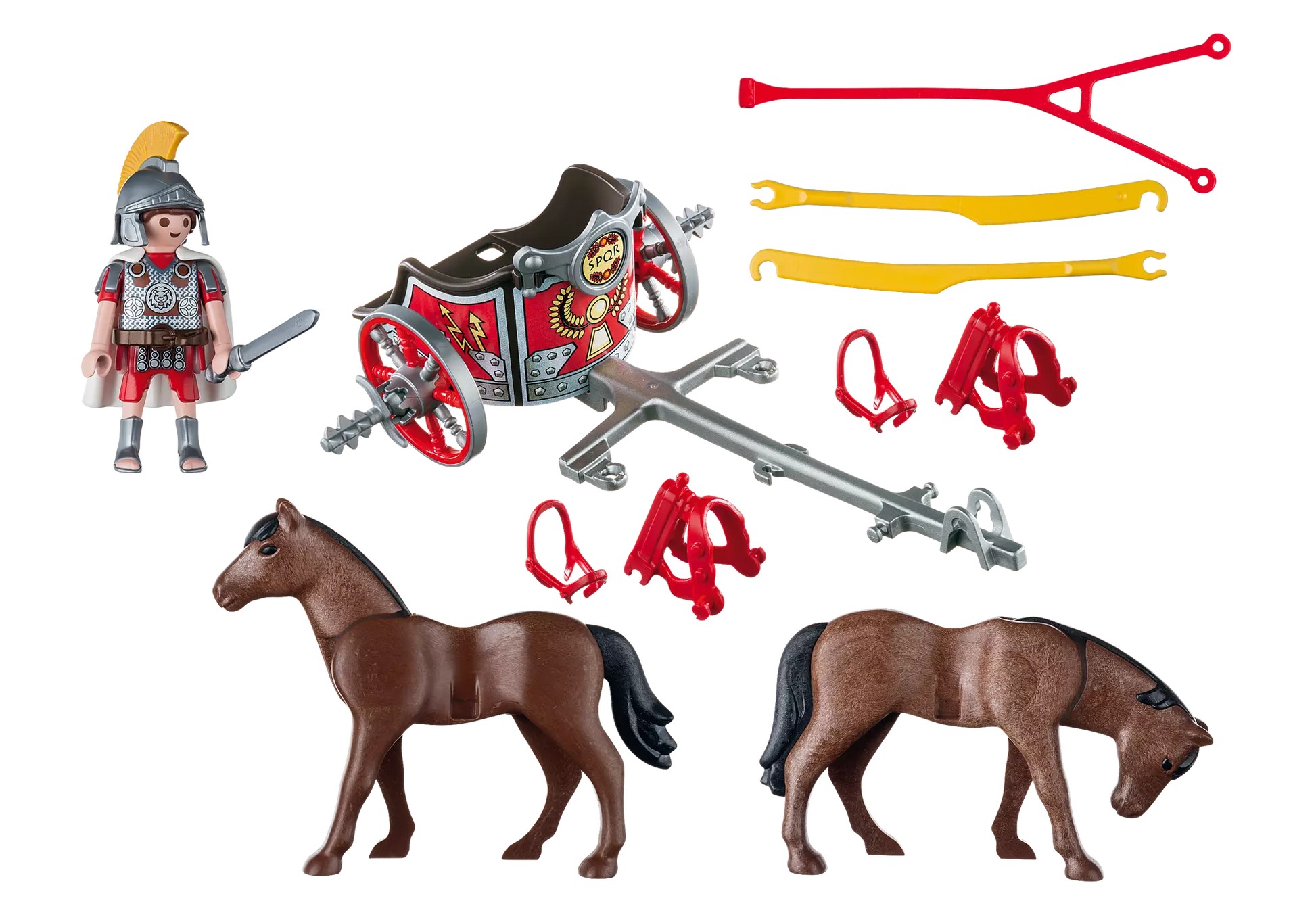Playmobil 5391 History Römer Streitwagen - plegobil