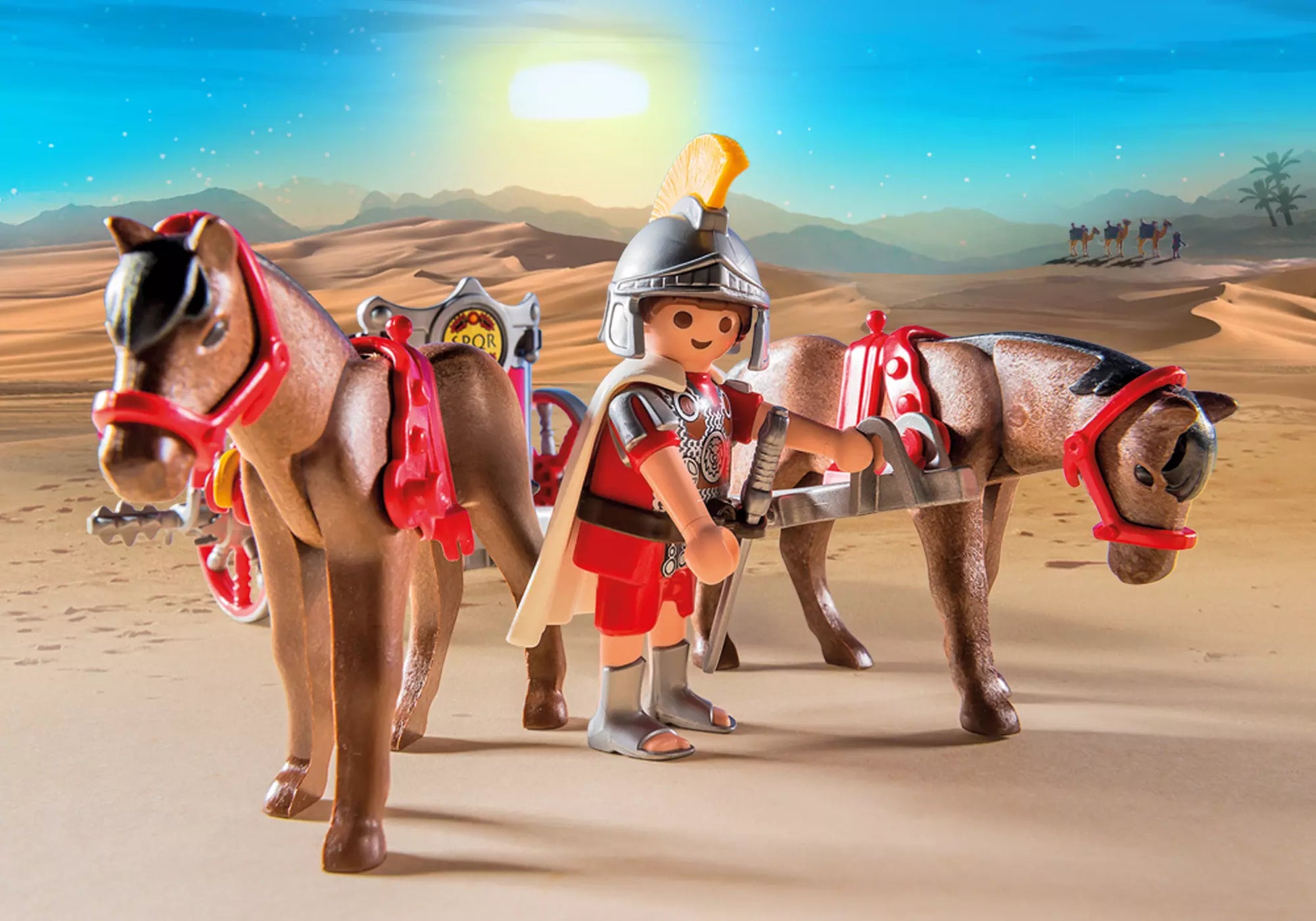 Playmobil 5391 History Römer Streitwagen - plegobil