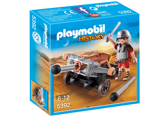 Playmobil 5392 History Legionär mit Balliste - plegobil