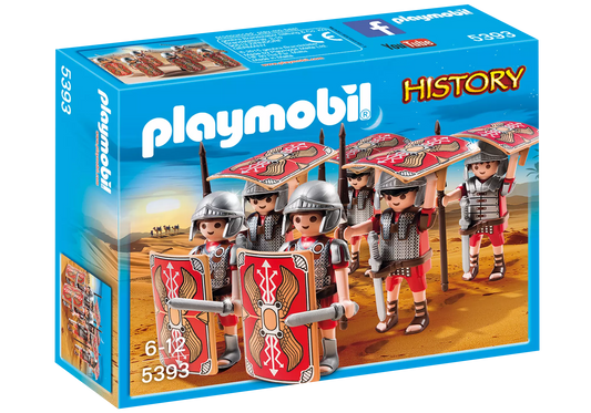 Playmobil 5393 History Römer Angriffstrupp - plegobil