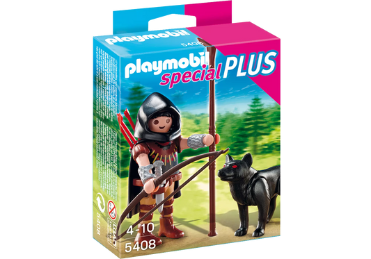 Playmobil 5408 Special Plus Wolfsritter - plegobil