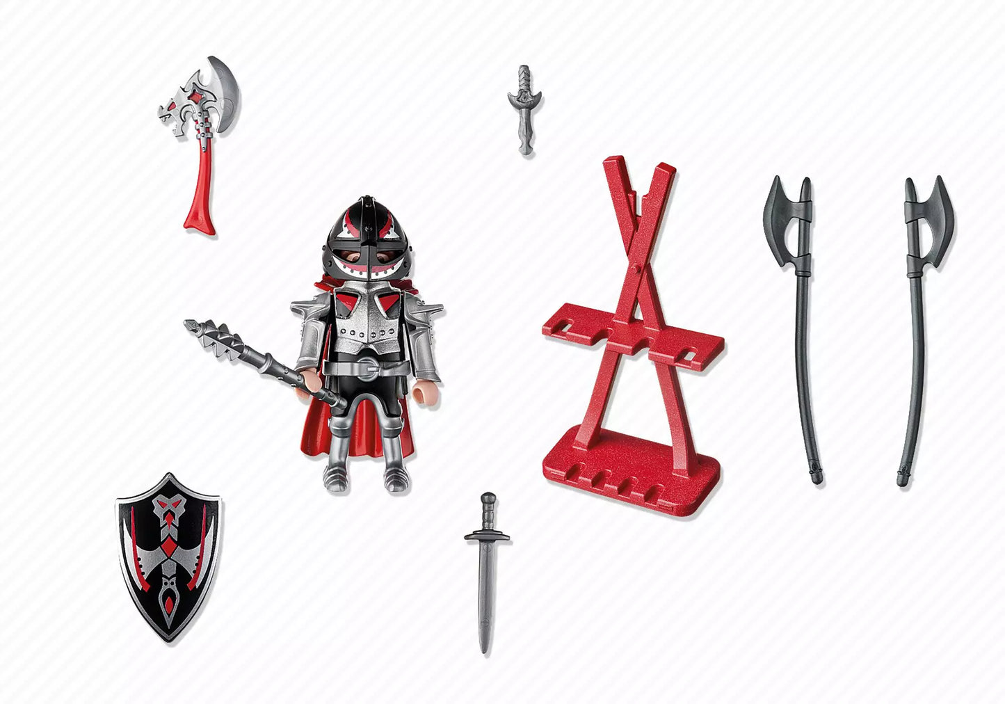 Playmobil 5409 Special Plus Axtritter mit Waffenständer - plegobil