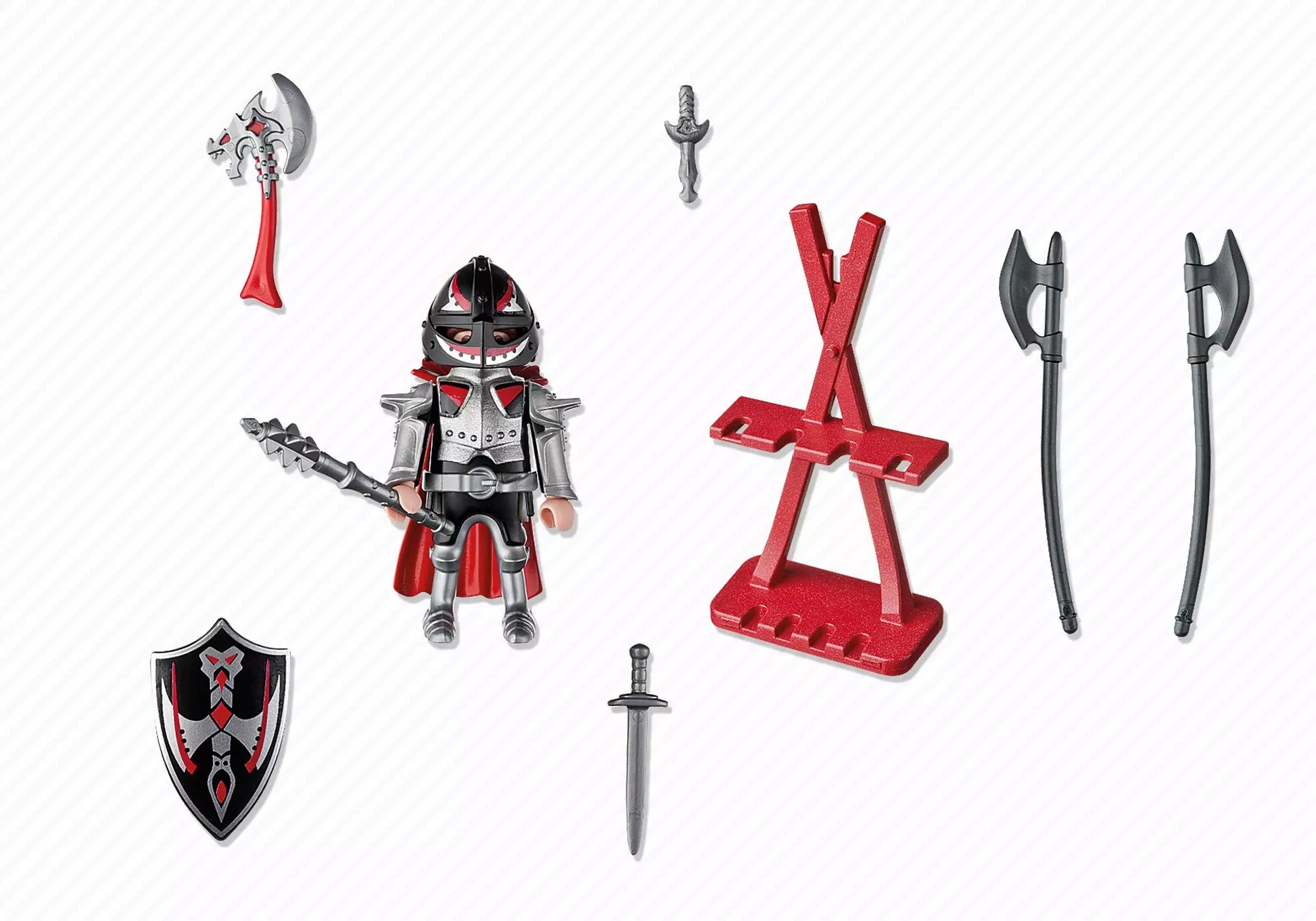 Playmobil 5409 Special Plus Axtritter mit Waffenständer - plegobil