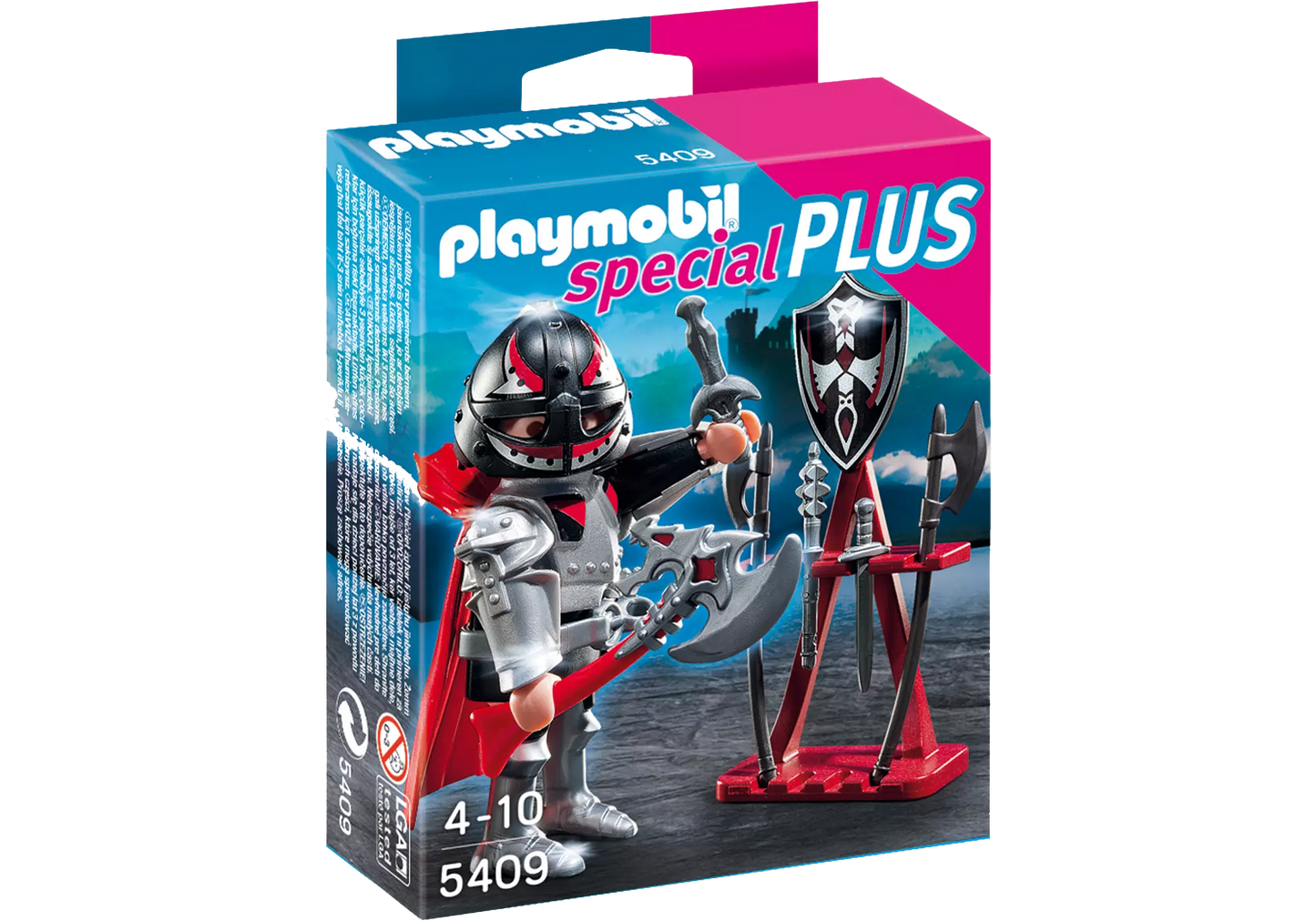 Playmobil 5409 Special Plus Axtritter mit Waffenständer - plegobil