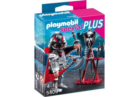Playmobil 5409 Special Plus Axtritter mit Waffenständer - plegobil