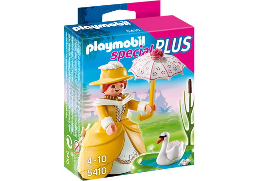 Playmobil 5410 Special Plus Prinzessin am Schwanenteich - plegobil