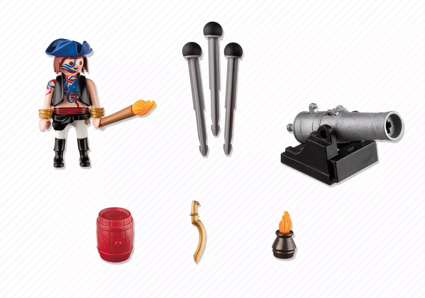 Playmobil 5413 Special Plus Piratenangriff mit Kanone - plegobil