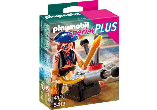 Playmobil 5413 Special Plus Piratenangriff mit Kanone - plegobil